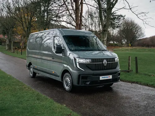 Renault Master Panel Van LWB Diesel FWD LM35 Blue DCI 130 Advance Medium Roof Van