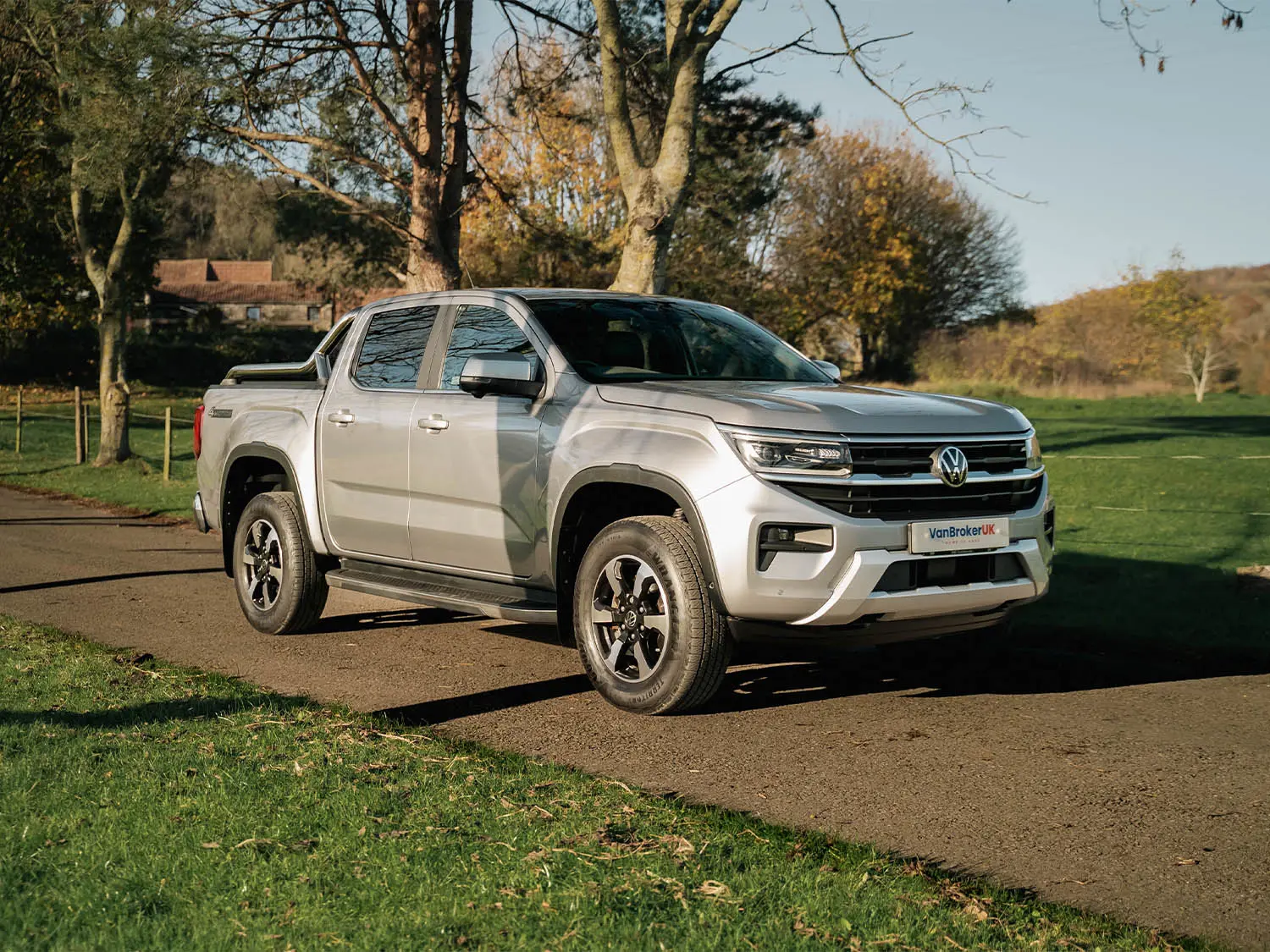 Volkswagen Amarok Diesel D/Cab Pick UP Style 2.0 TDI 205 4Motion Auto