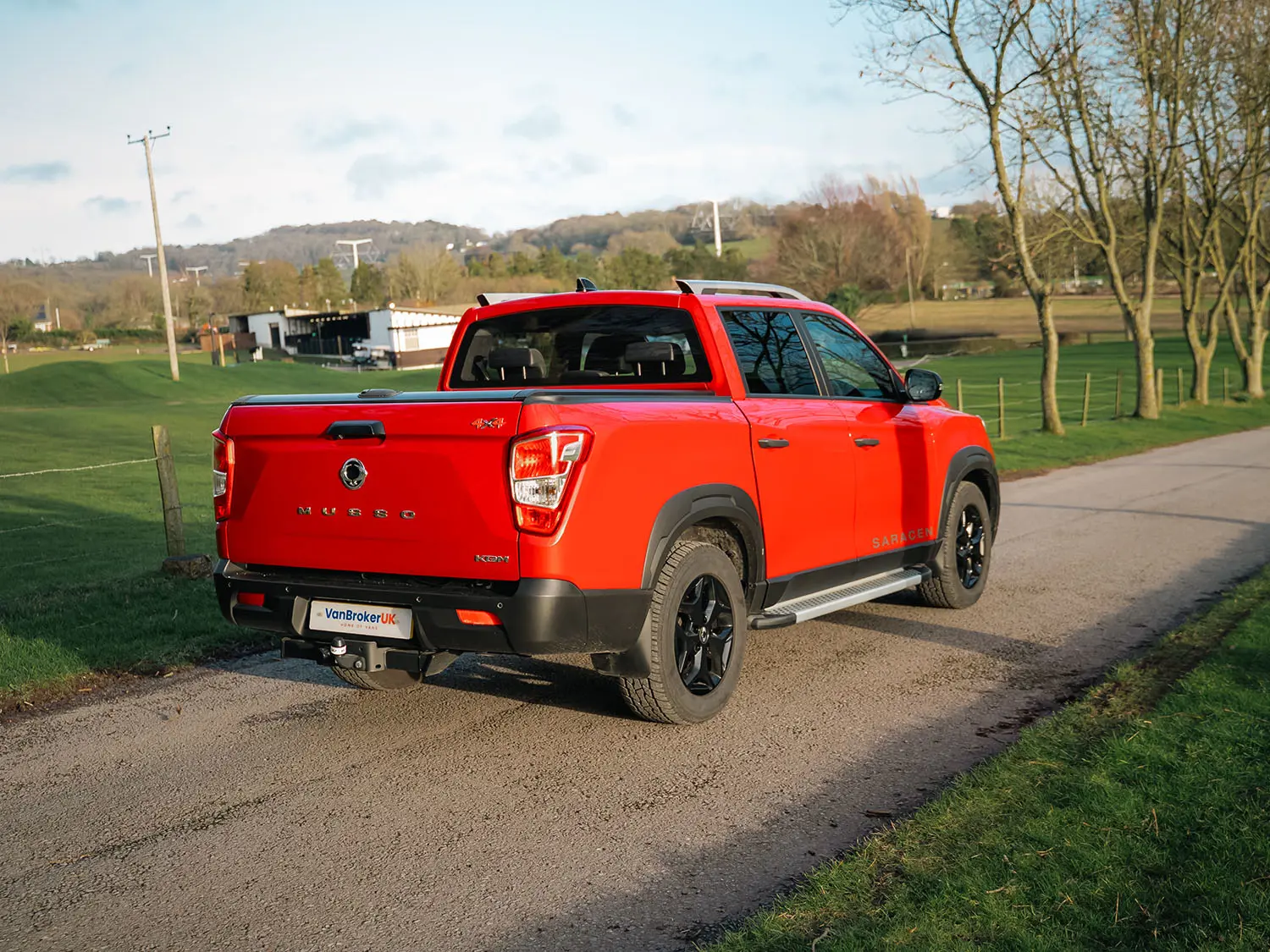KGM Musso Diesel 2.2 Double CAB Pick UP Saracen Auto