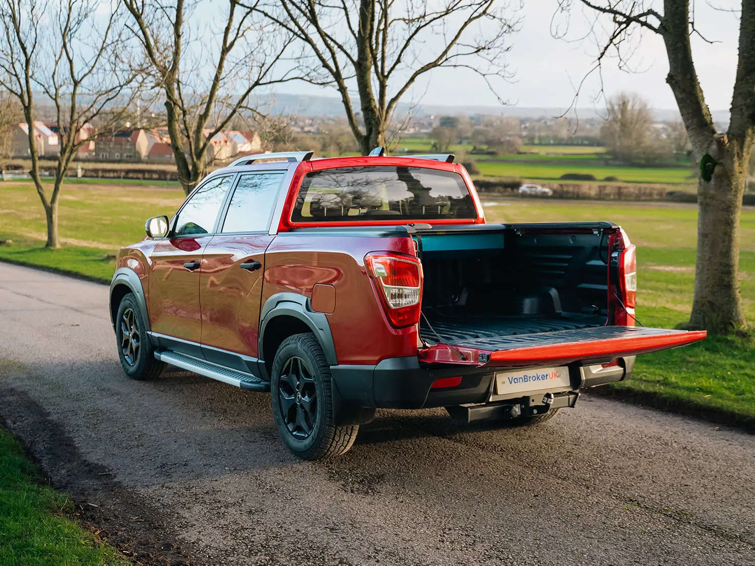 KGM Musso Diesel 2.2 Double CAB Pick UP Saracen Auto