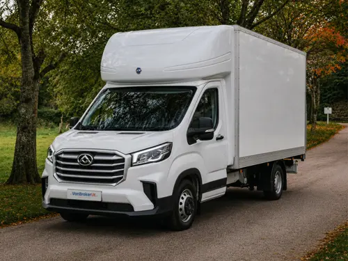 Maxus Deliver 9 Luton LWB Diesel RWD 2.0 D20 150 Work Ready Luton