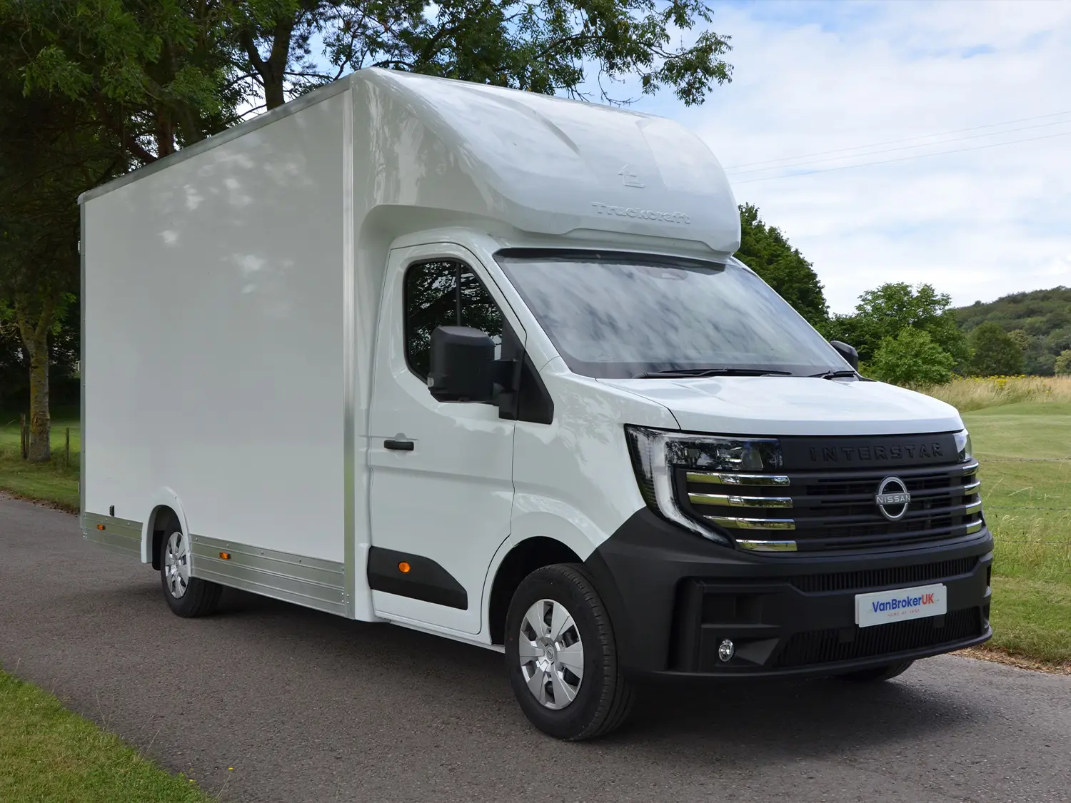 Nissan Interstar F35 L3 Diesel 2.0 DCI 130PS Acenta LOW Floor Luton Van