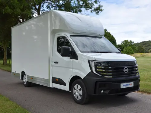 Nissan Interstar Luton F35 L3 Diesel 2.0 DCI 130PS Acenta LOW Floor Luton Van