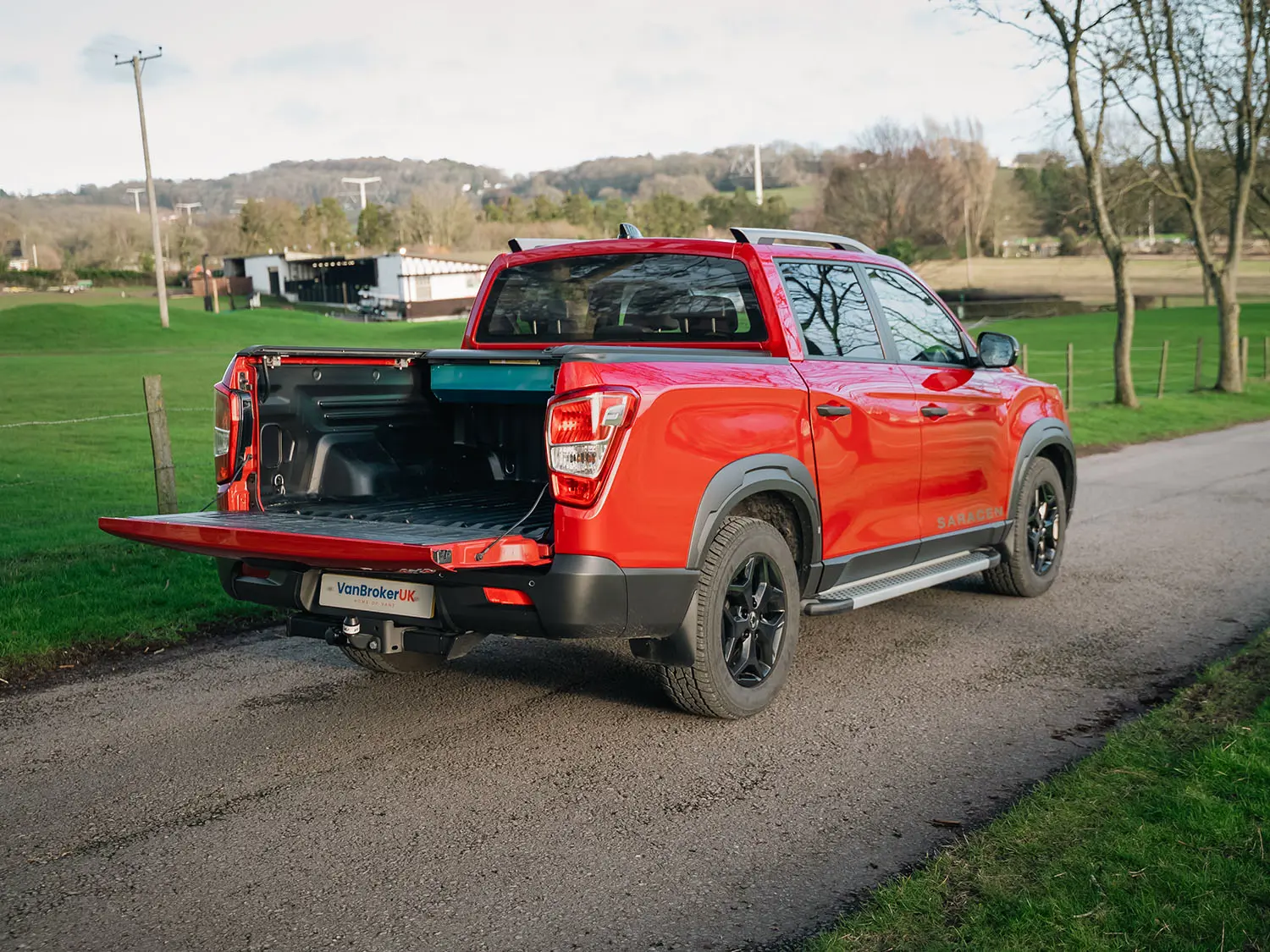 KGM Musso Diesel 2.2 Double CAB Pick UP Saracen Auto