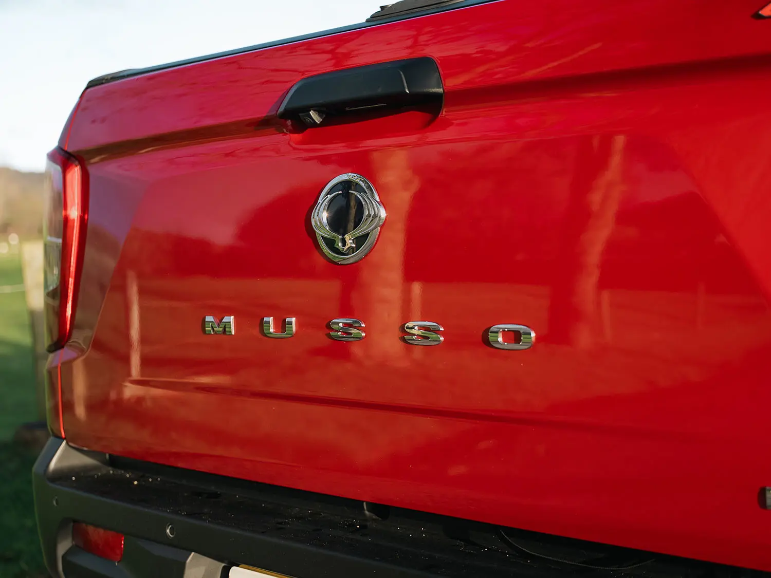 KGM Musso Diesel 2.2 Double CAB Pick UP Saracen Auto