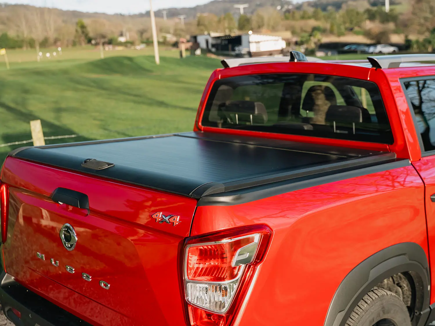 KGM Musso Diesel 2.2 Double CAB Pick UP Saracen Auto