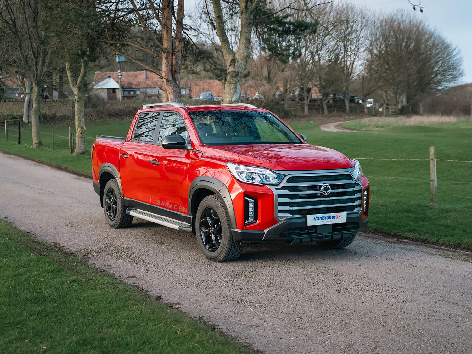 KGM Musso Diesel 2.2 Double CAB Pick UP Saracen Auto