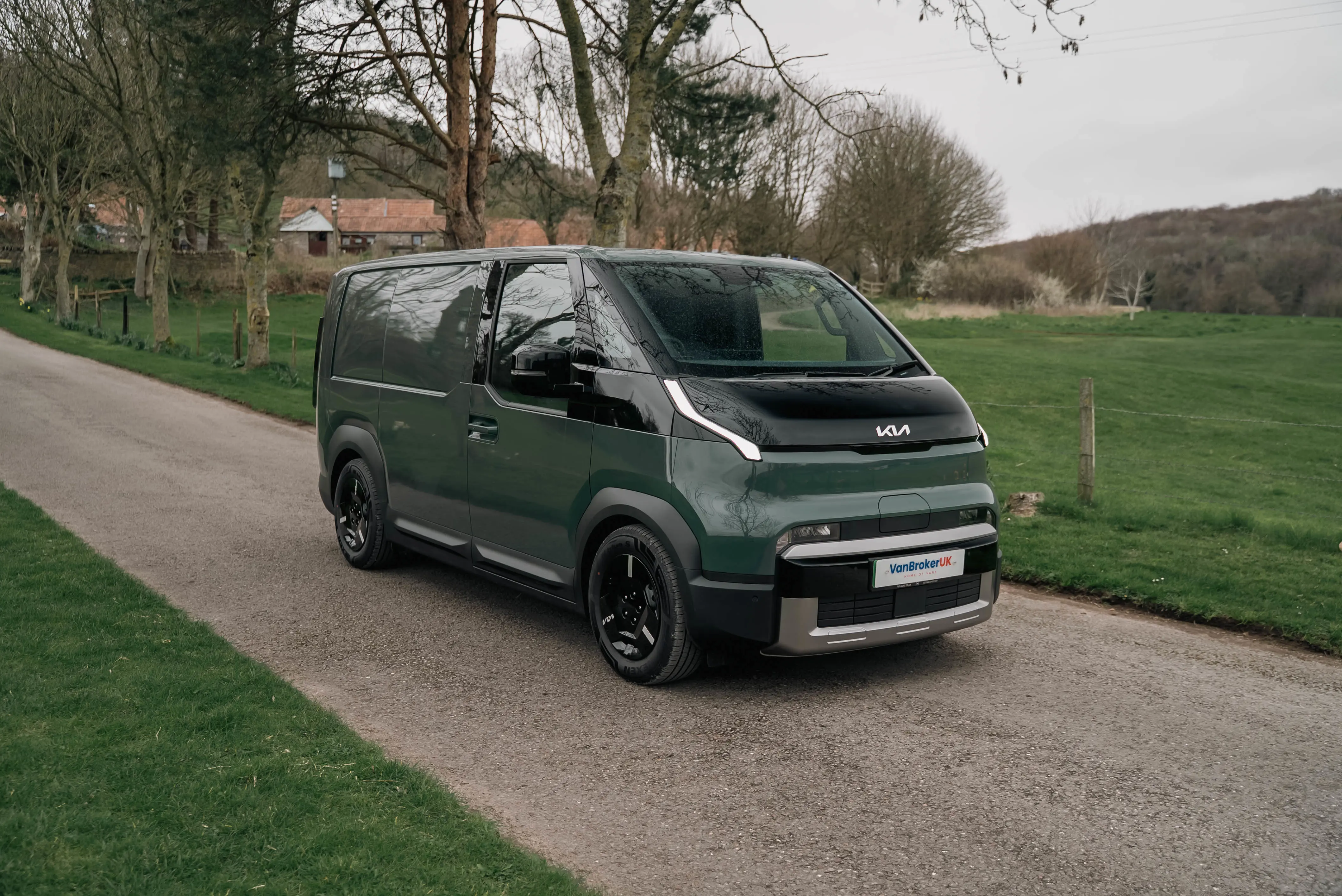 Kia PV5 Cargo L2 Electric 89KW Plus Standard Range 52KWH H1 Van Auto