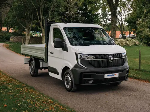 Renault Master Double Cab Tipper LWB Diesel RWD LL35 Energy Blue DCI 145 Start L/Roof D/Cab Tipper