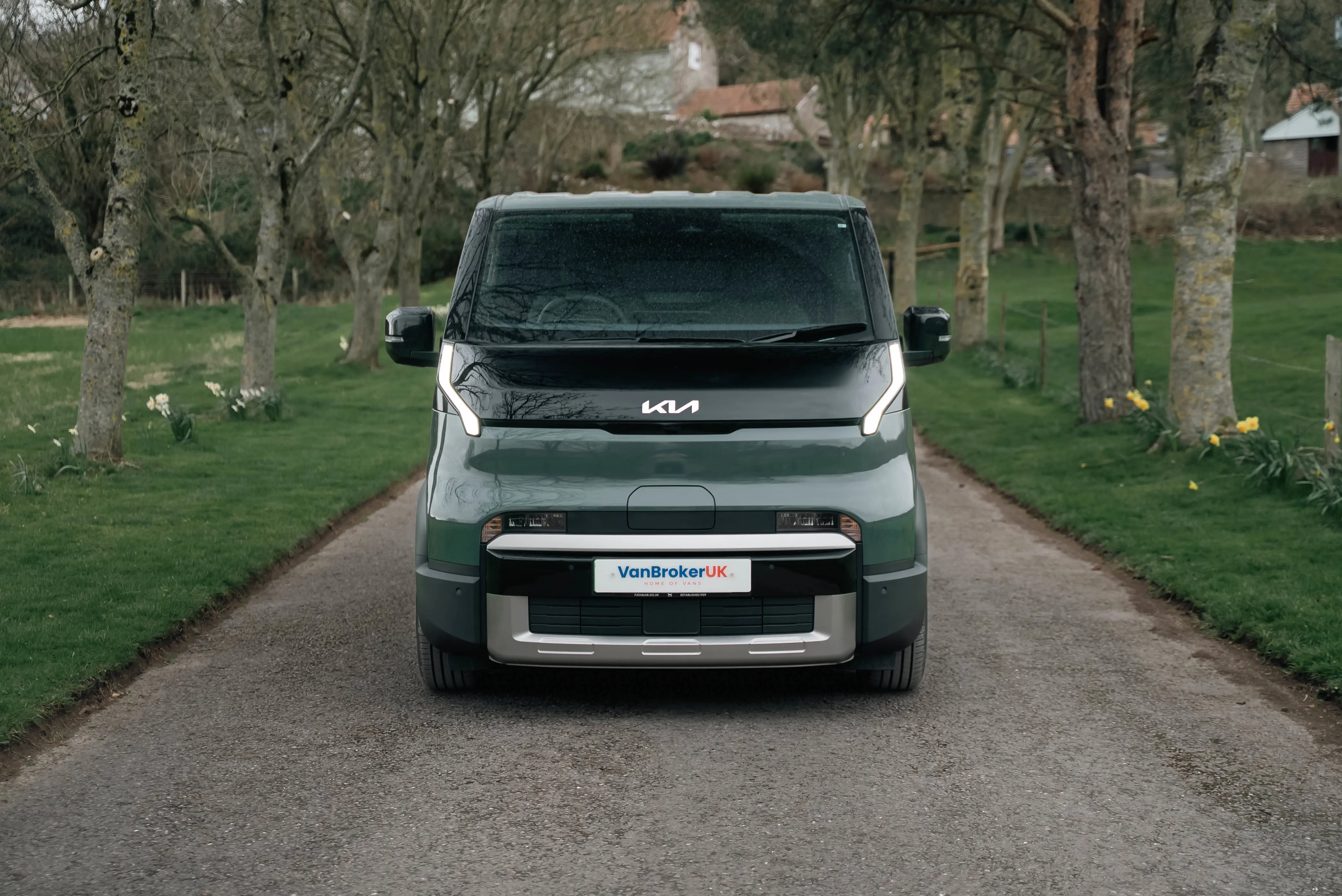 Kia PV5 Cargo L2 Electric 89KW Plus Standard Range 52KWH H1 Van Auto