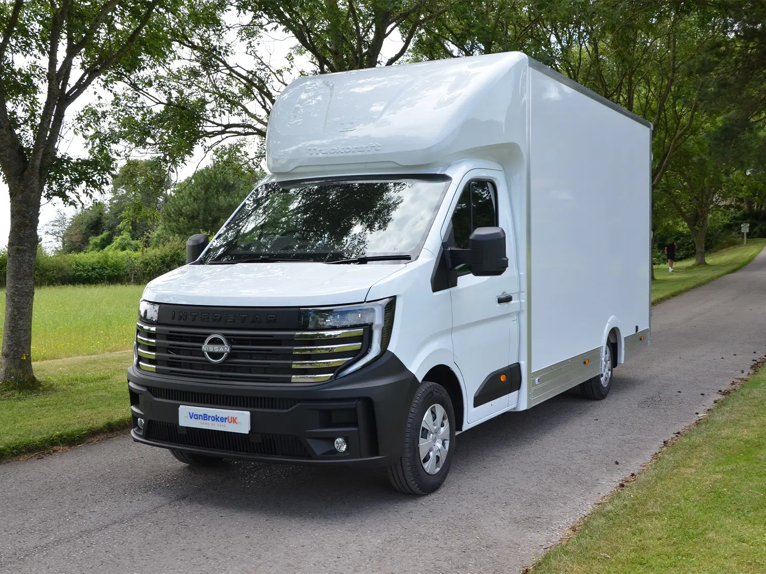 Nissan Interstar F35 L3 Diesel 2.0 DCI 130PS Acenta LOW Floor Luton Van